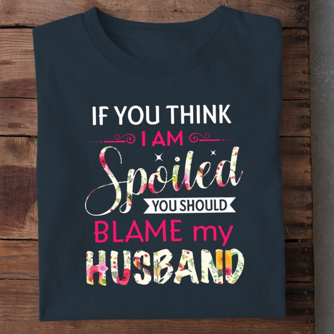 BLAME MY HUSBAND