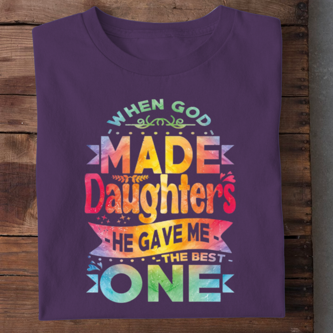 WHEN GOD MADE DAUGHTERS