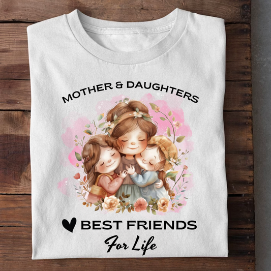 MOTHER DAUGHTERS BEST FRIENDS FOR LIFE