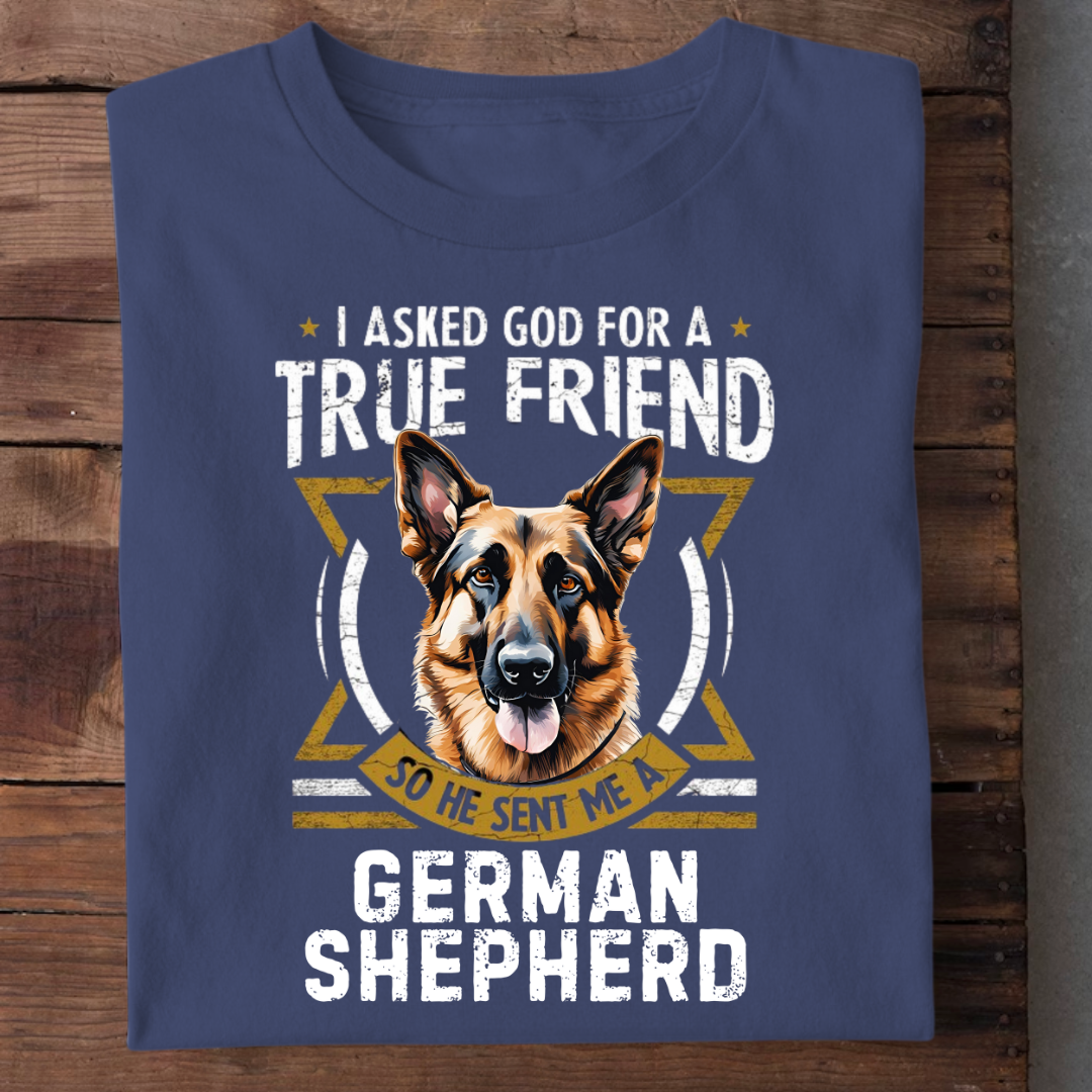 TRUE FRIEND GERMAN SHEPHERD