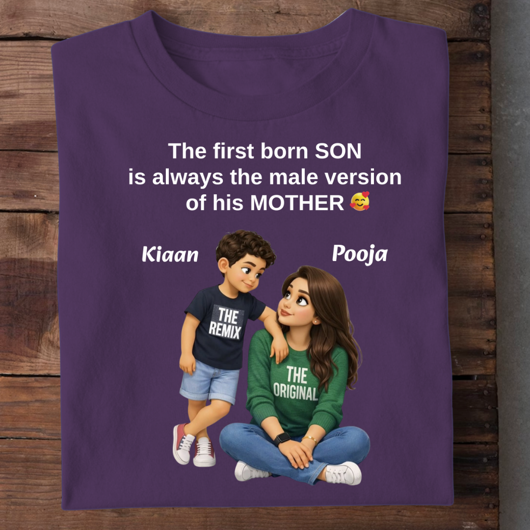 FIRST BORN SON CUSTOMIZED TEE