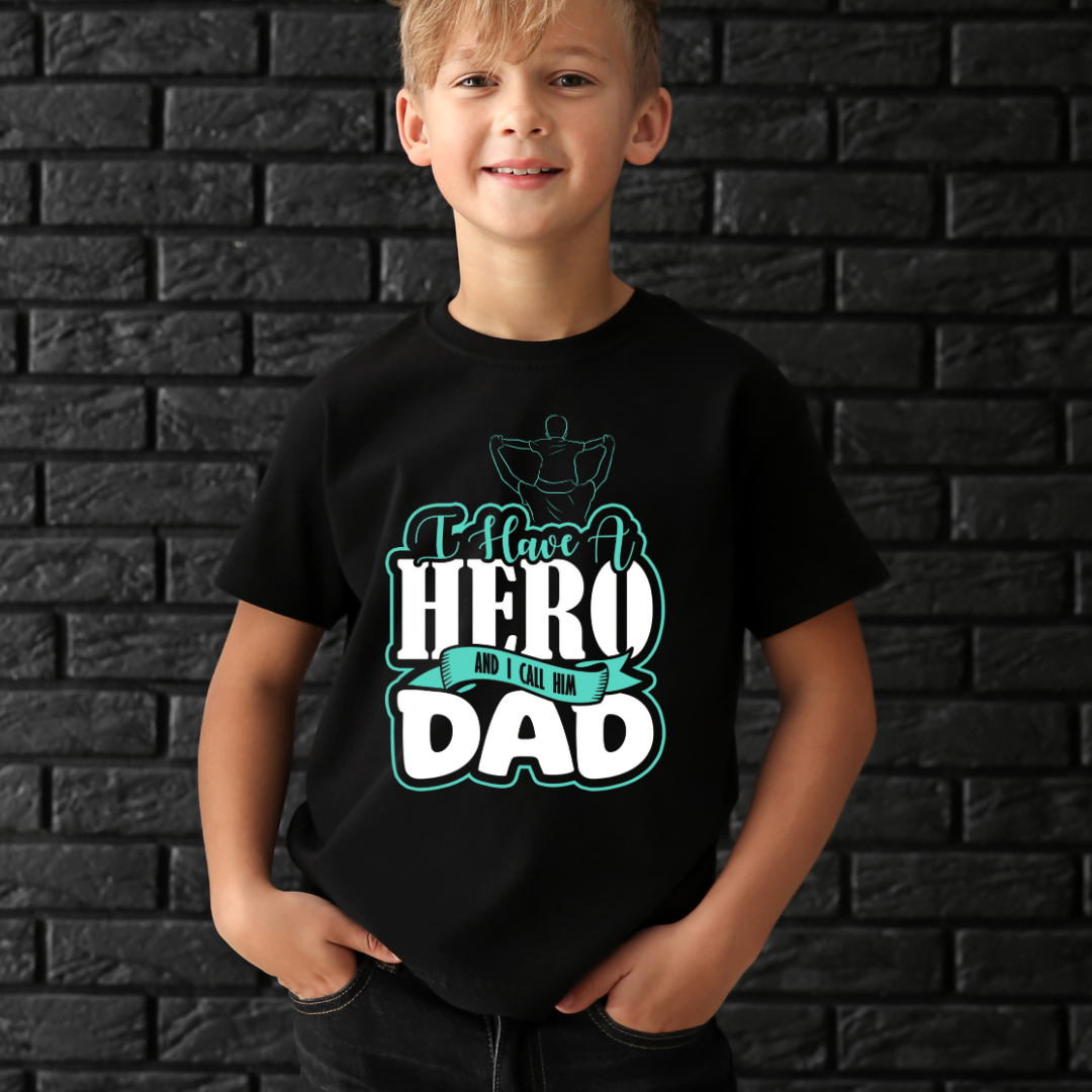 MY DAD MY HERO - SON SHIRT