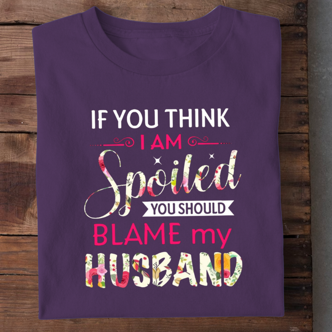 BLAME MY HUSBAND