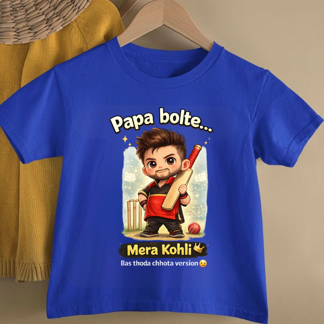 CHOTA KOHLI KIDS SHIRT