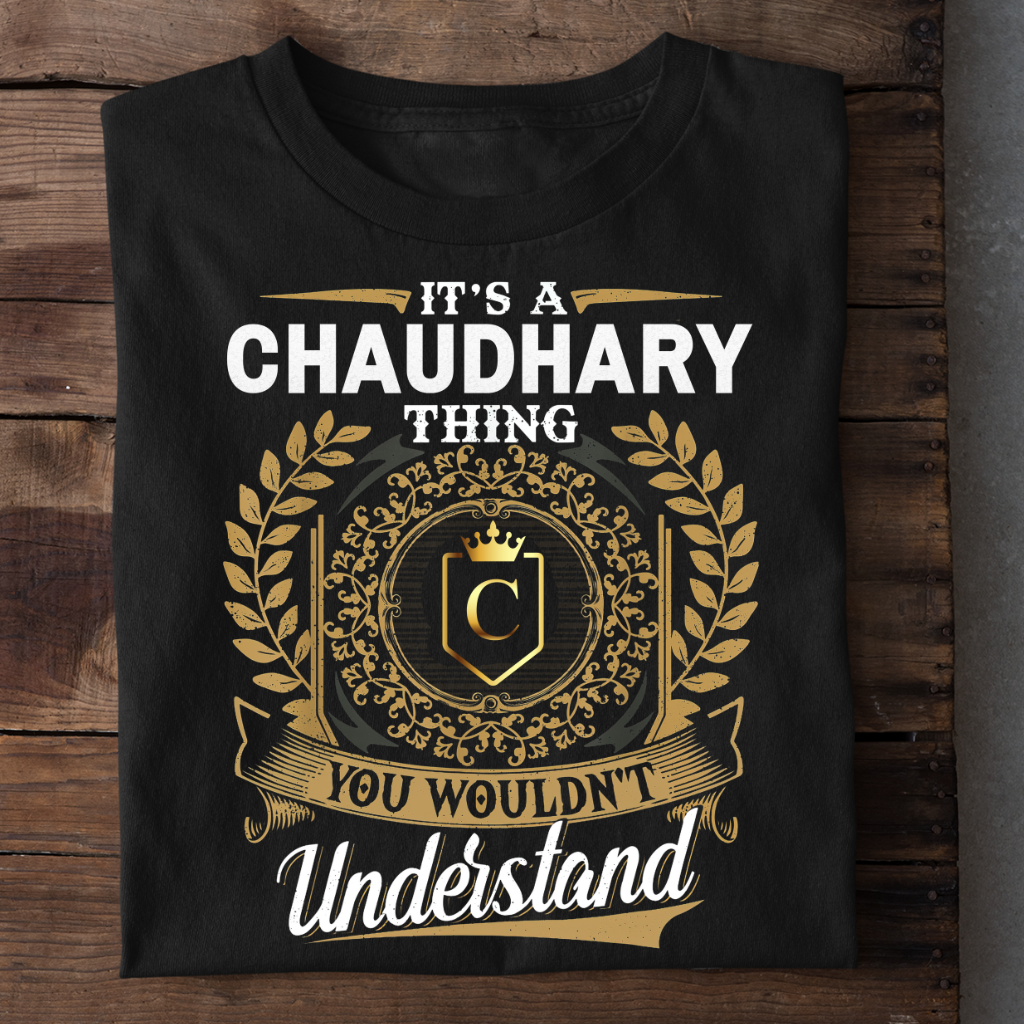 CHAUDHARY THING