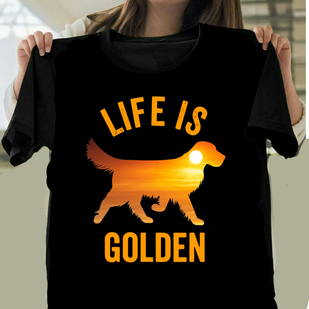 LIFE IS GOLDEN