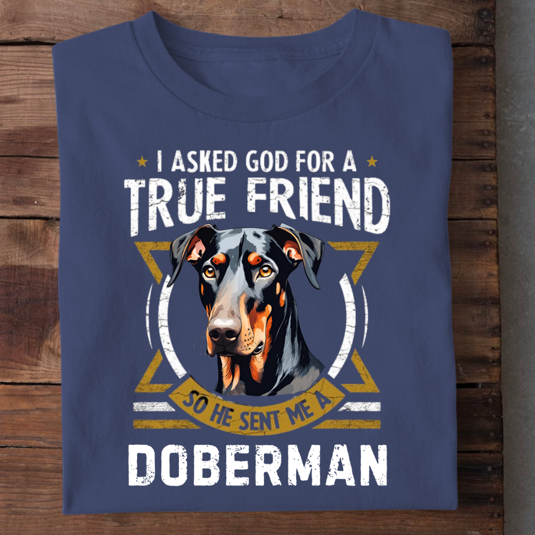 TRUE FRIEND DOBERMAN