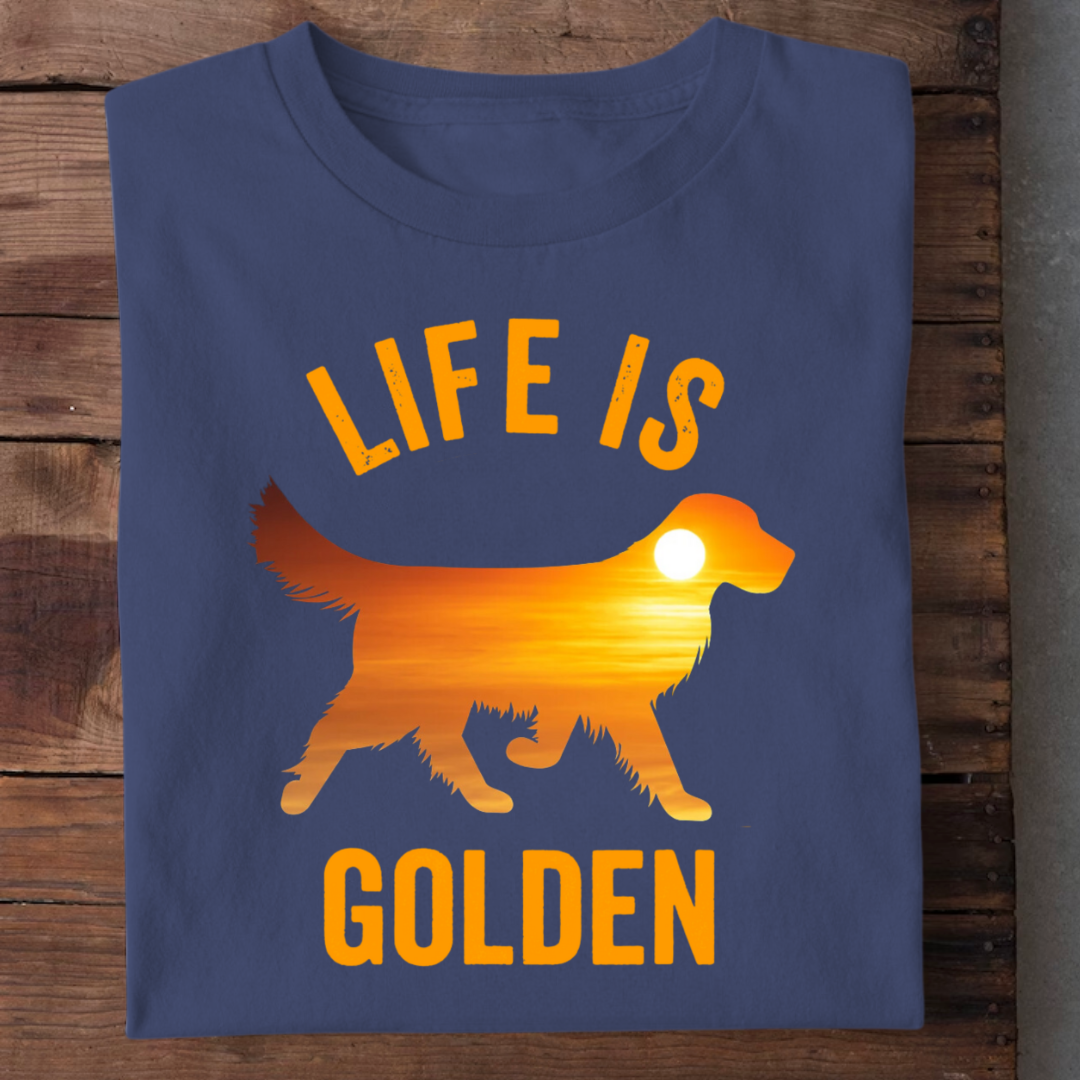 LIFE IS GOLDEN