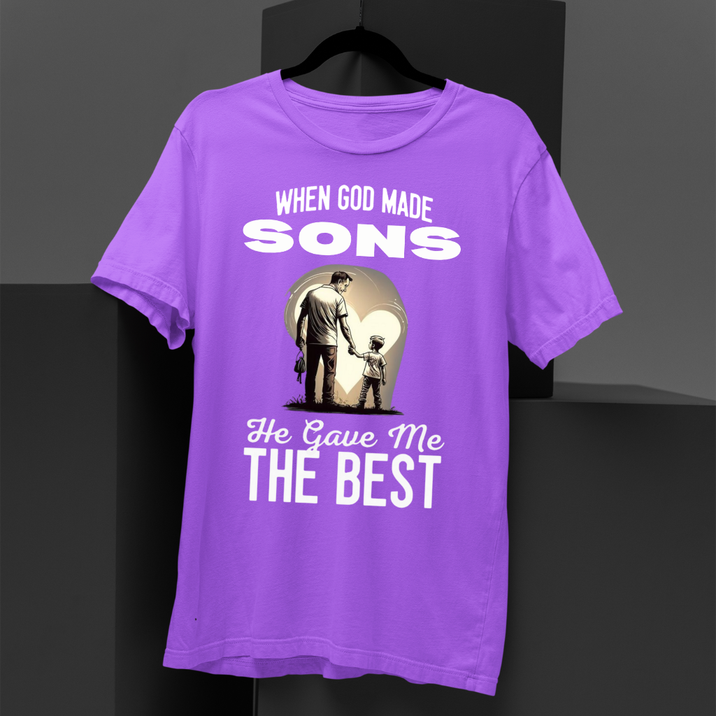 DAD SON HE GAVE ME THE BEST