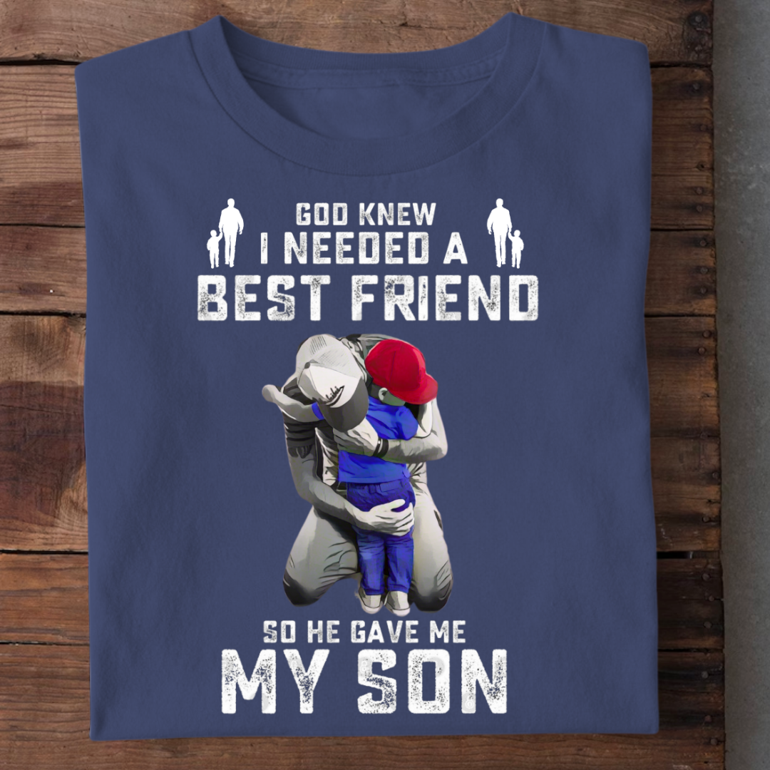 NEEDED A BEST FRIEND - SON