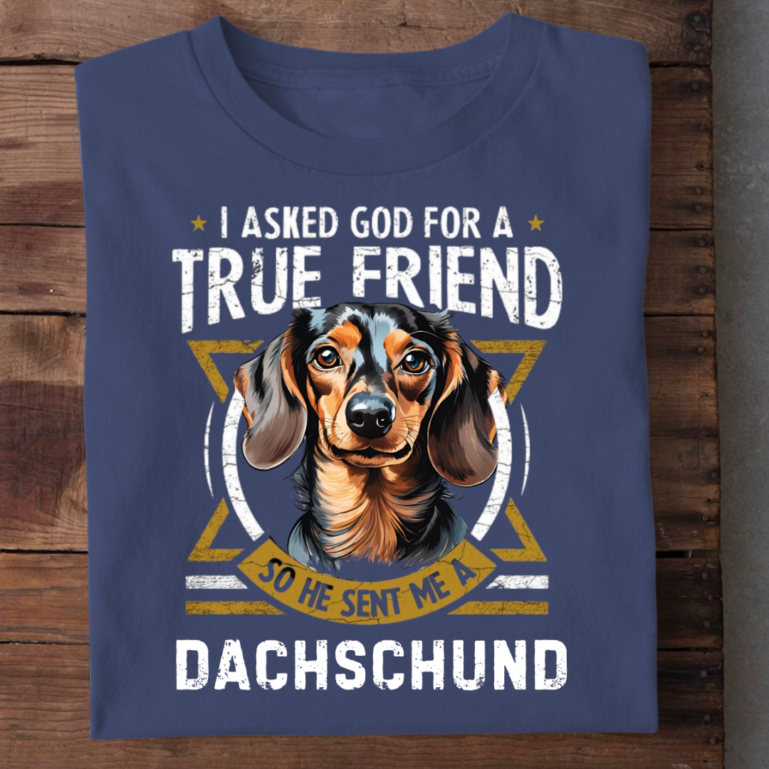 TRUE FRIEND DACHSCHUND