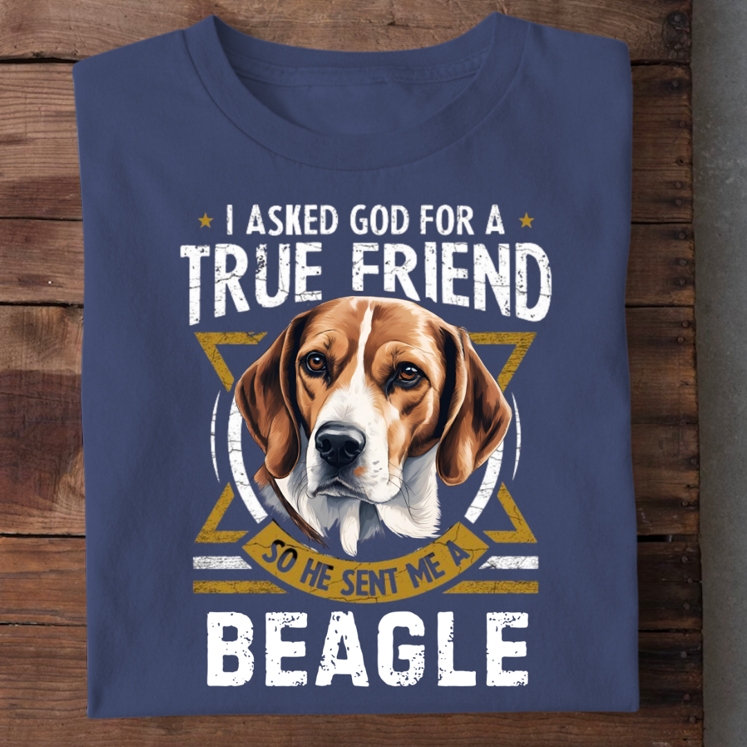 TRUE FRIEND BEAGLE