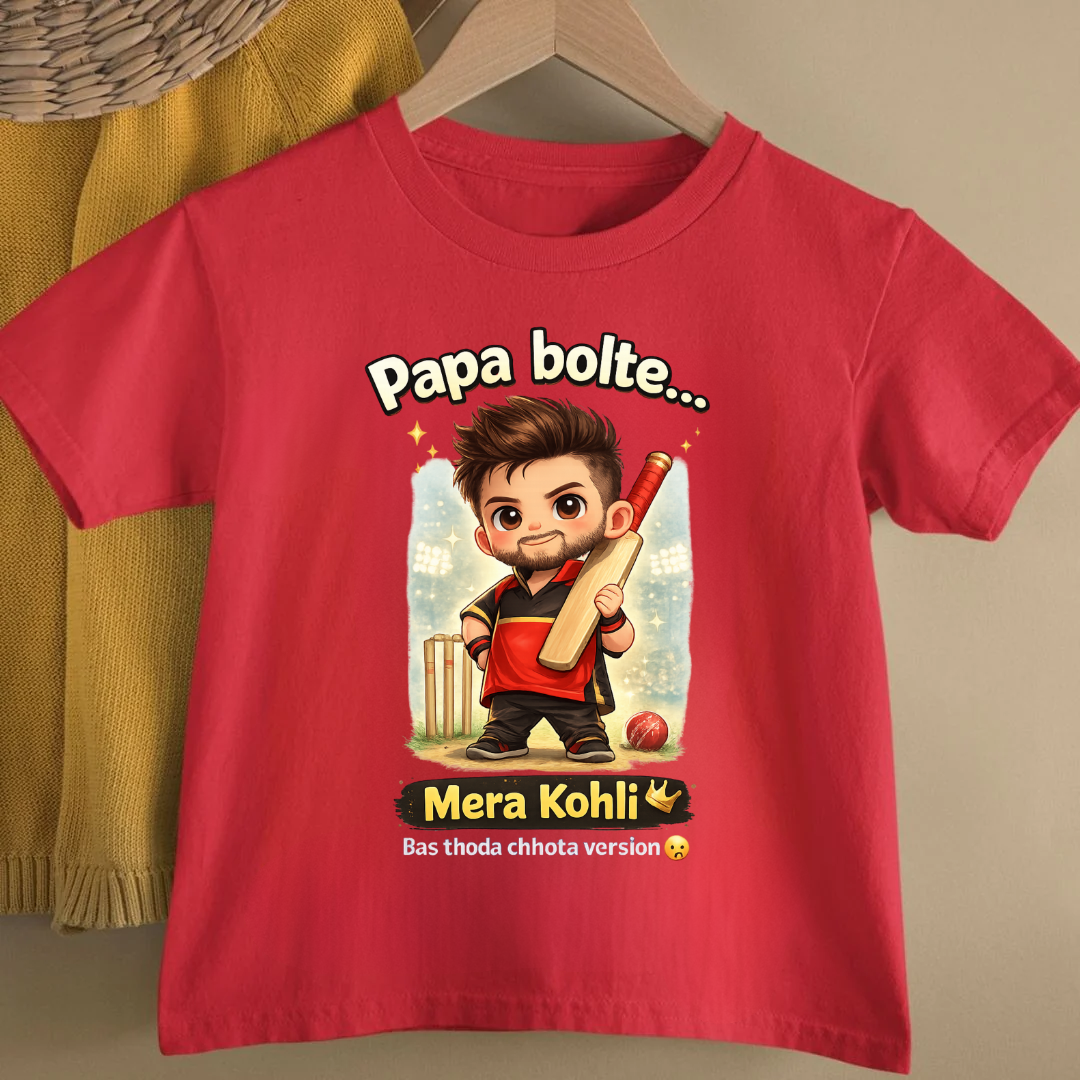 CHOTA KOHLI KIDS SHIRT