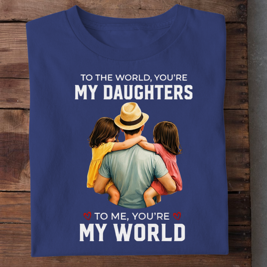 MY DAUGHTERS MY WORLD