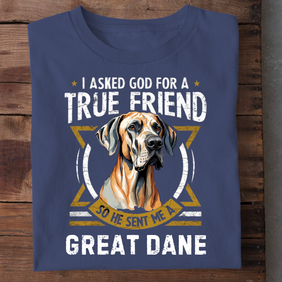 TRUE FRIEND GREAT DANE