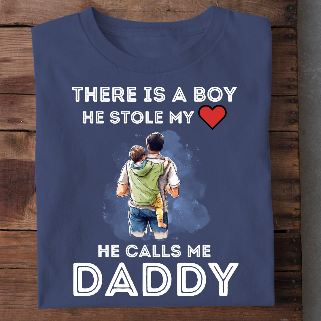 DAD SON - STOLE MY HEART