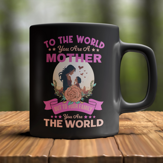 YOU ARE THE WORLD MUG