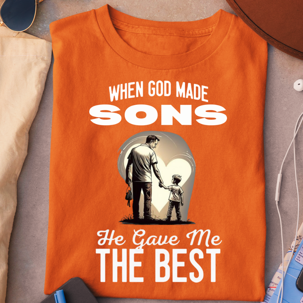 DAD SON HE GAVE ME THE BEST