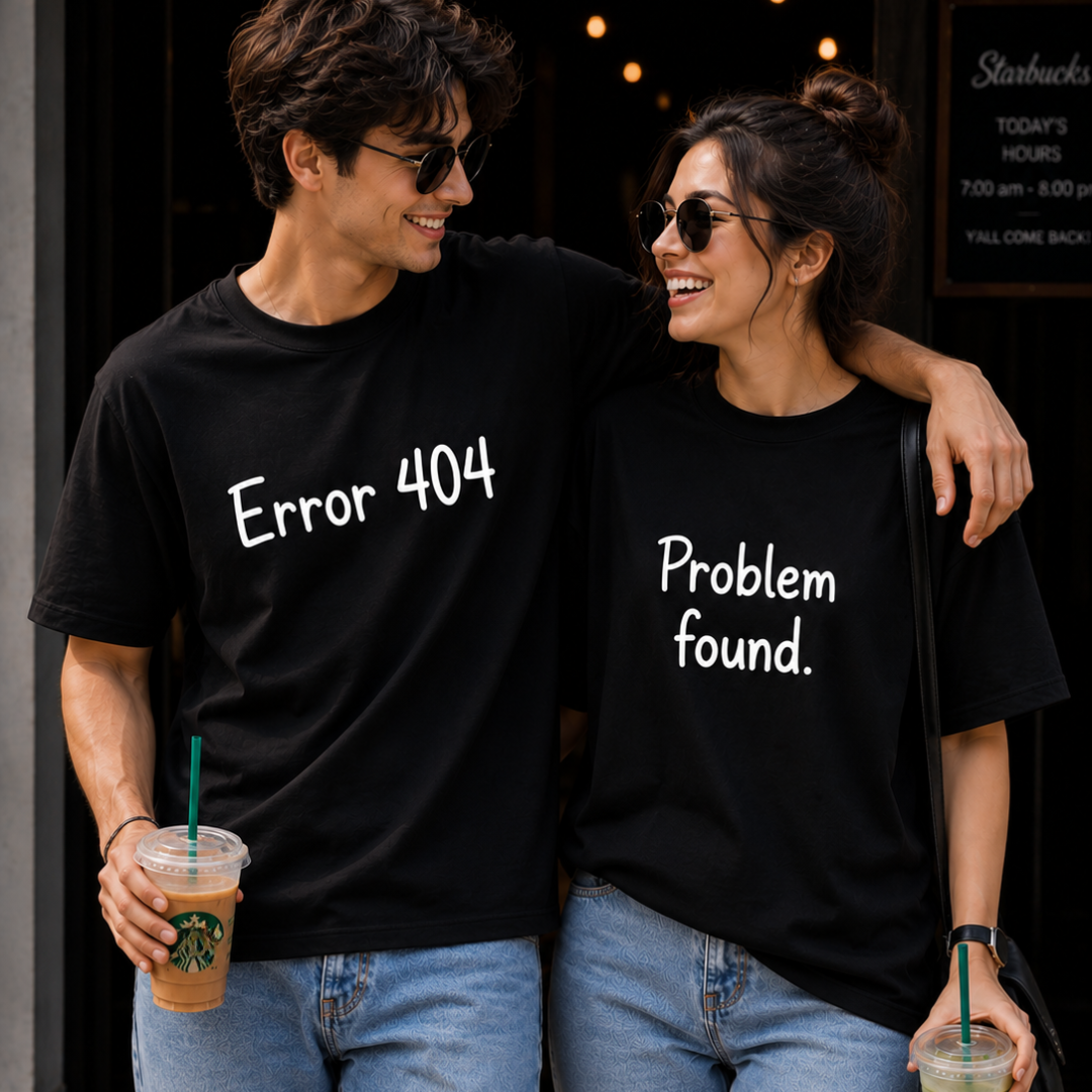 ERROR 404 PROBLEM FOUND COMBO TEE