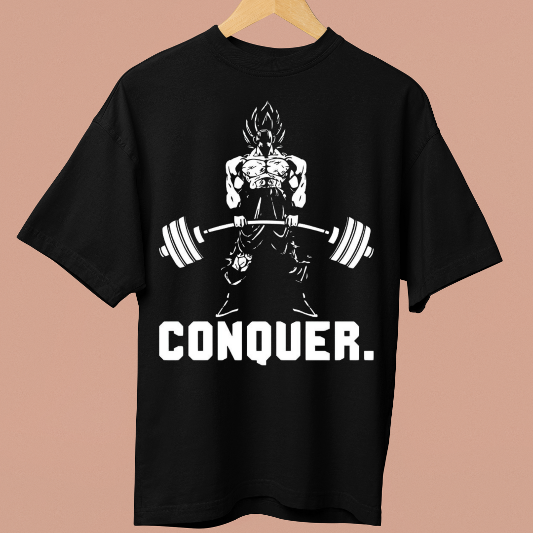 CONQUER OVERSIZE SHIRT