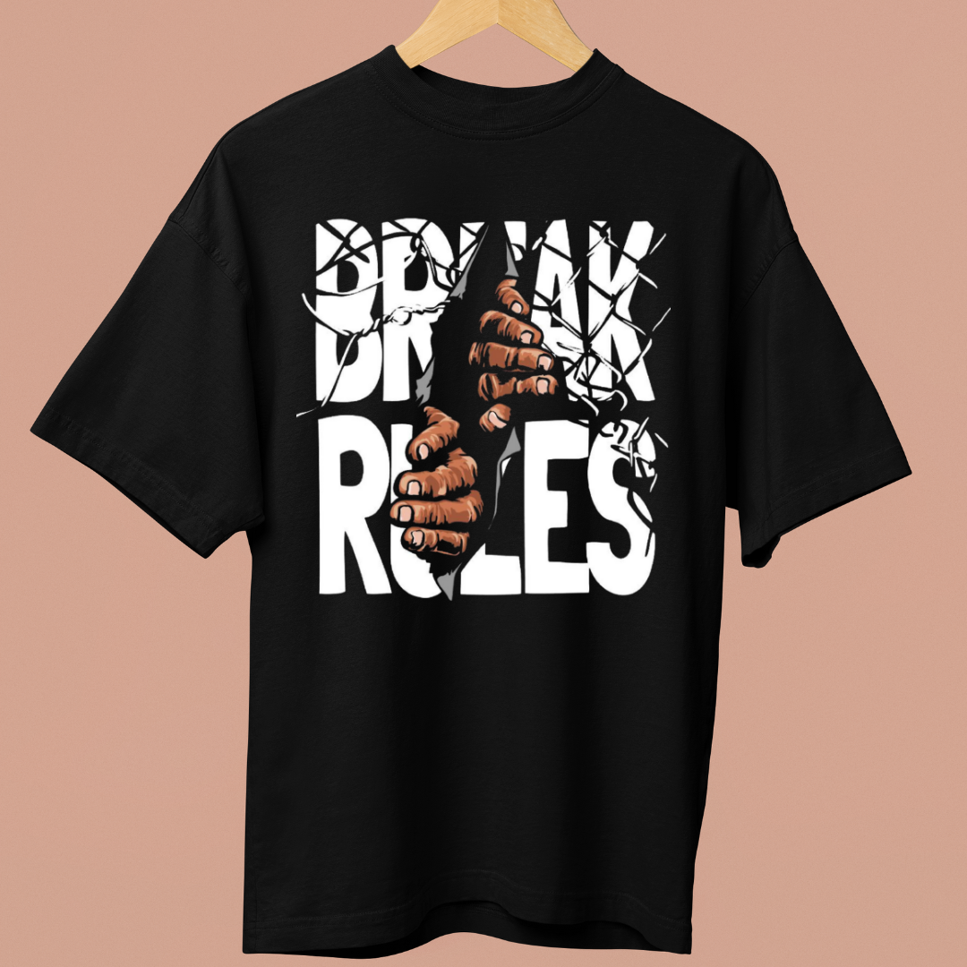 BREAK RULES OVERSIZE SHIRT