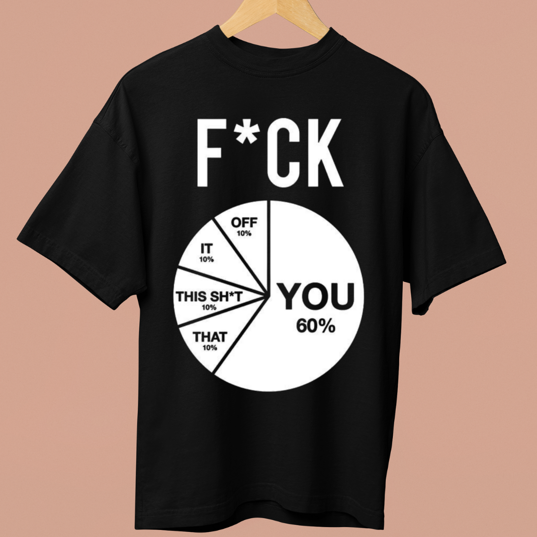 FCK CHART - OVERSIZE SHIRT