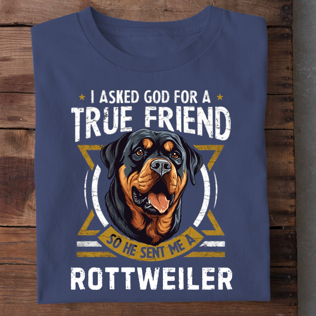 TRUE FRIEND ROTTWEILER